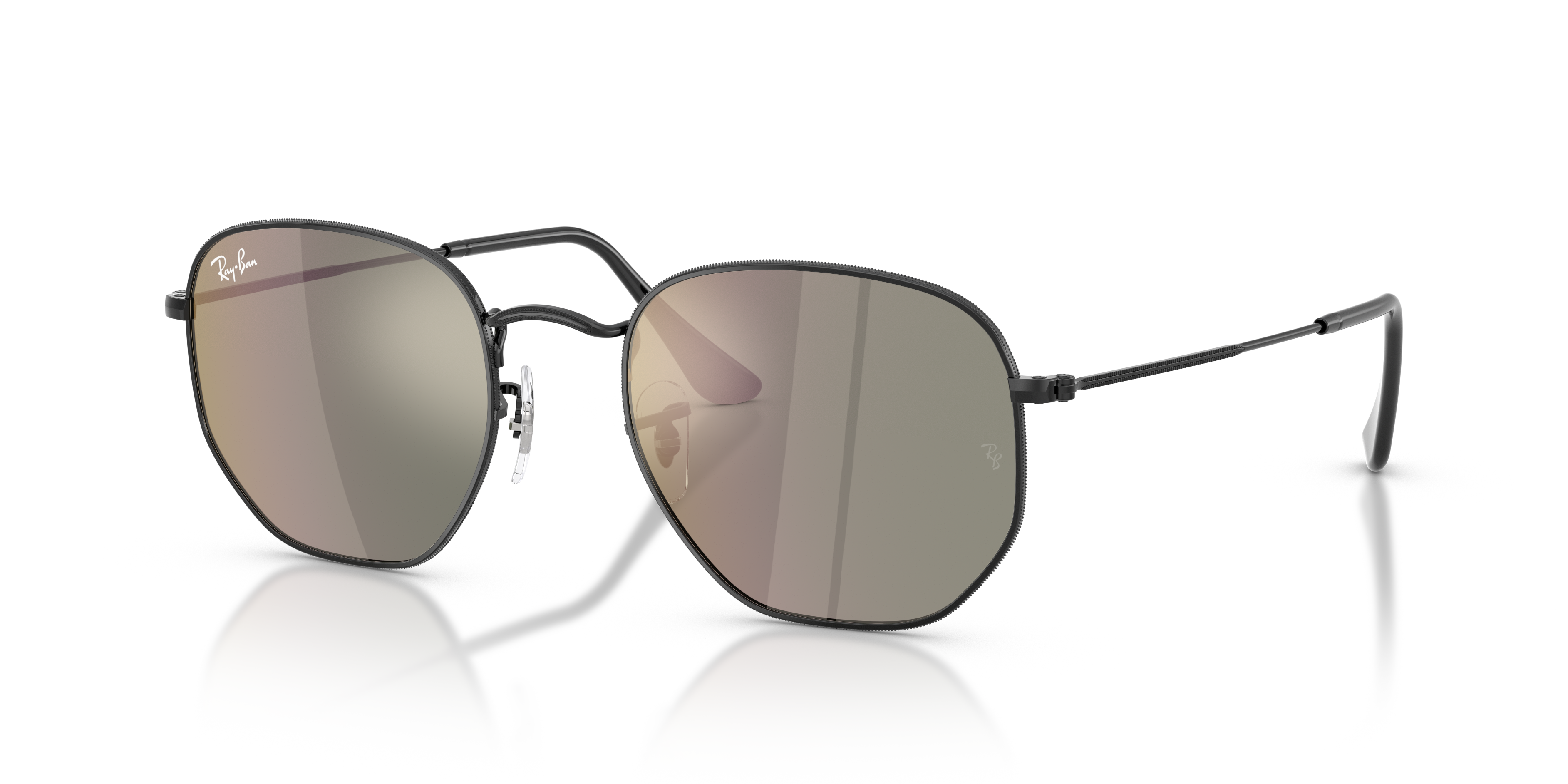 Ray-Ban RB3548N 002/39 Hexagonal 